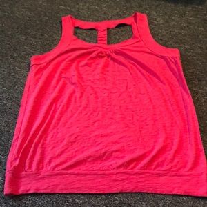 Maurice’s tank size comparable to XL